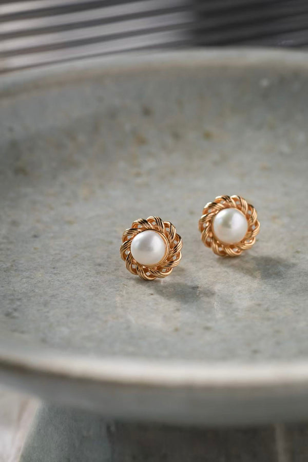 Golden Moment Earrings