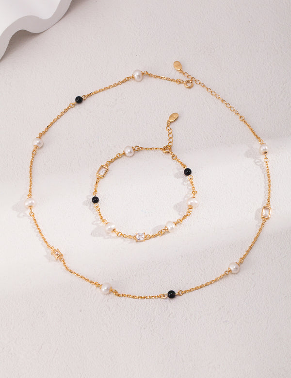 Black Agate Necklace
