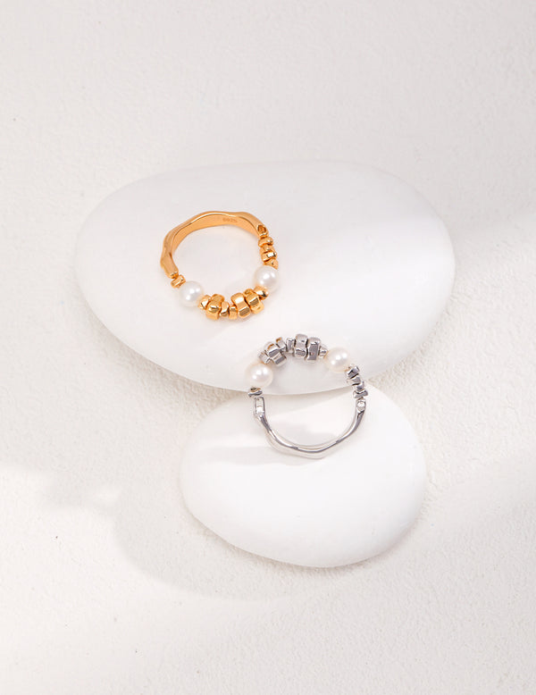 Gold/Silver Ring