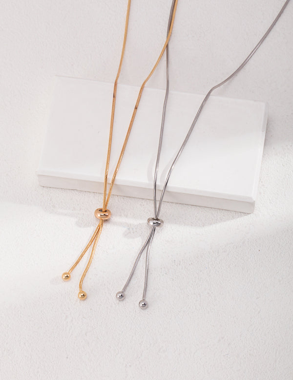 Vintage Drop Necklace