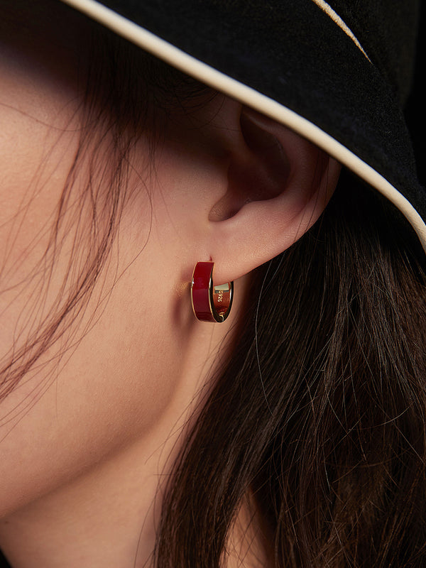Red Earring