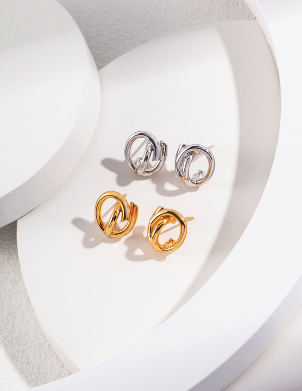 Cross Earring